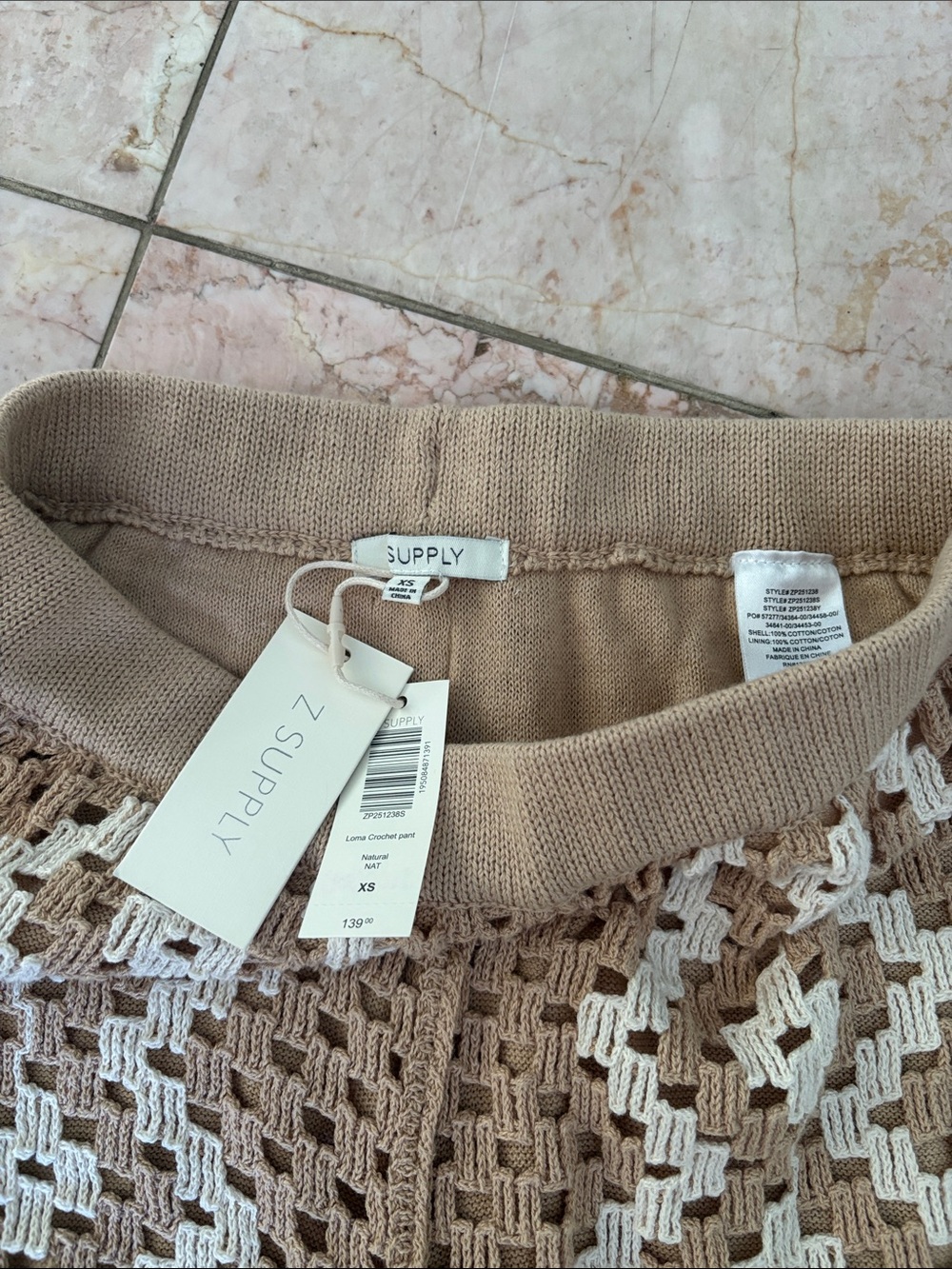 Z Supply Lima Crochet set, new with tags - Picture 7 of 12